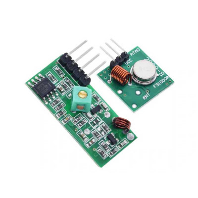 Transmitter-receiver kit 433MHz